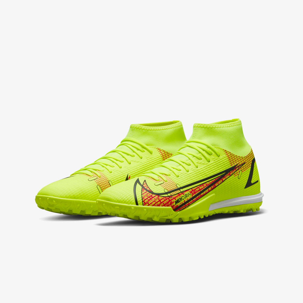 Nike Mercurial Superfly 8 Academy TF Turf Soccer Shoes - CV0953-760-NIKE by Nike | Available at Niky's Sports