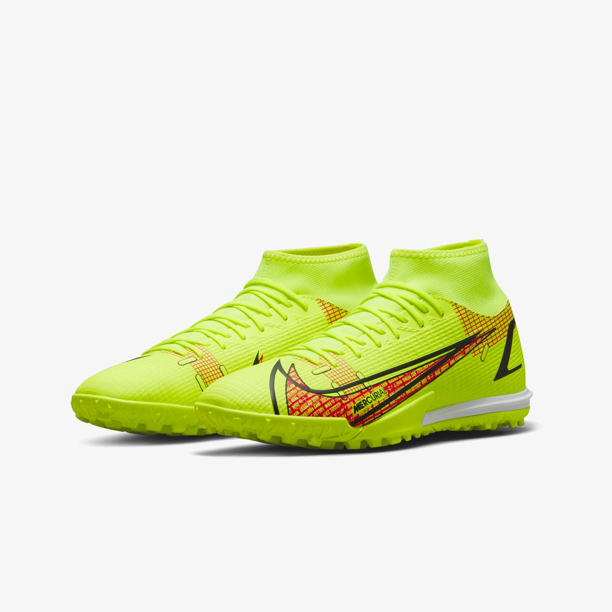 Nike Mercurial Superfly 8 Academy TF Turf Soccer Shoes - CV0953-760-NIKE by Nike | Available at Niky's Sports