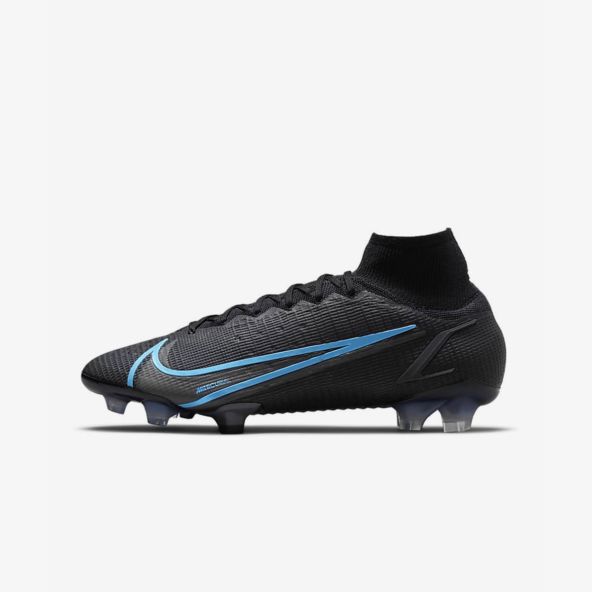 Adult Mercurial Superfly 8 Elite FG Soccer Cleats Black