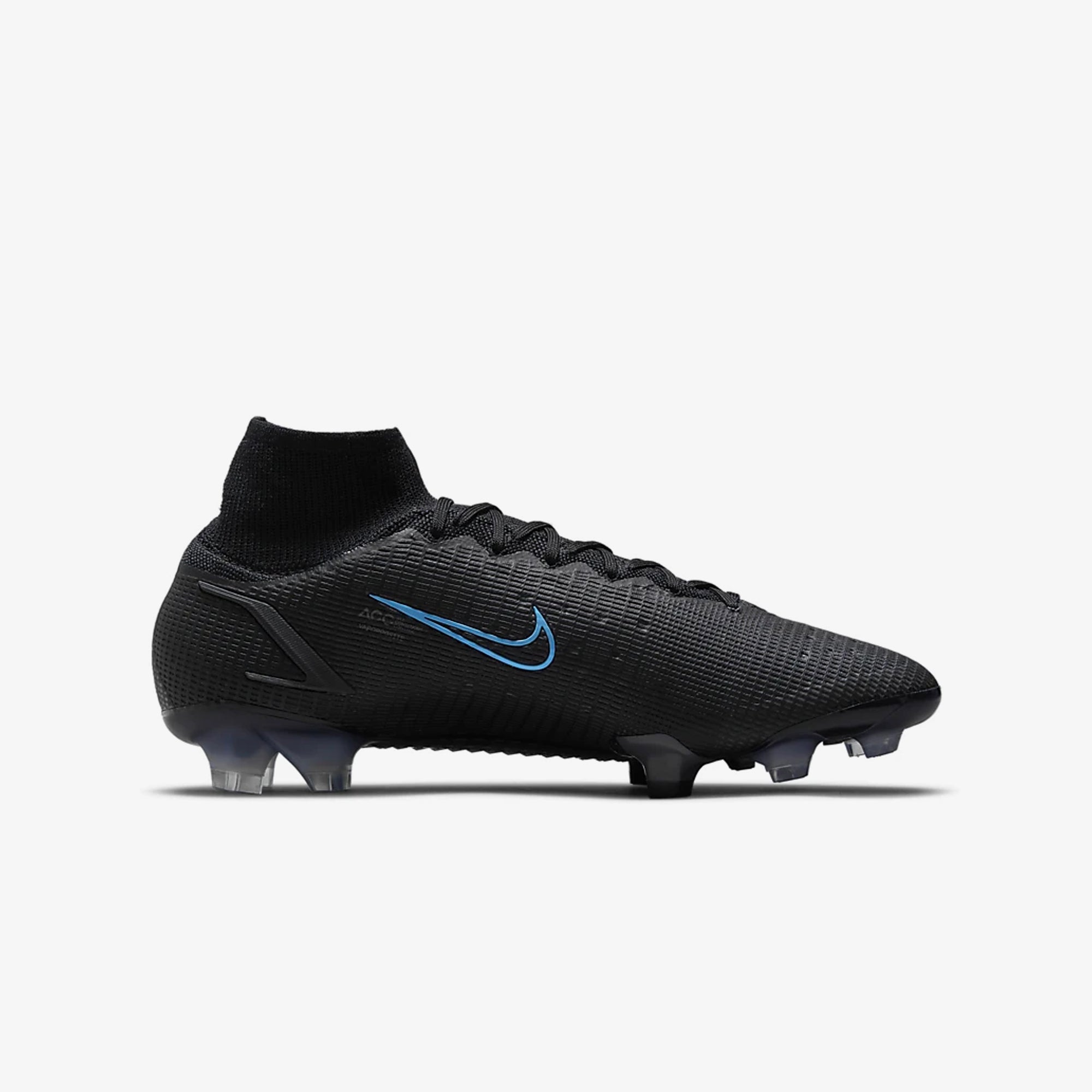 Nike Mercurial Superfly 8 Elite FG Soccer Cleats Black