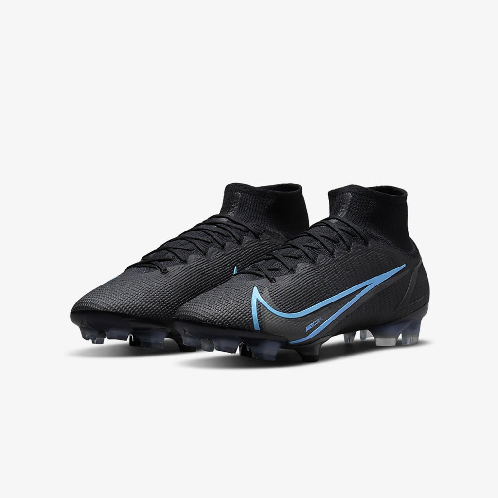 Adult Mercurial Superfly 8 Elite FG Soccer Cleats Black