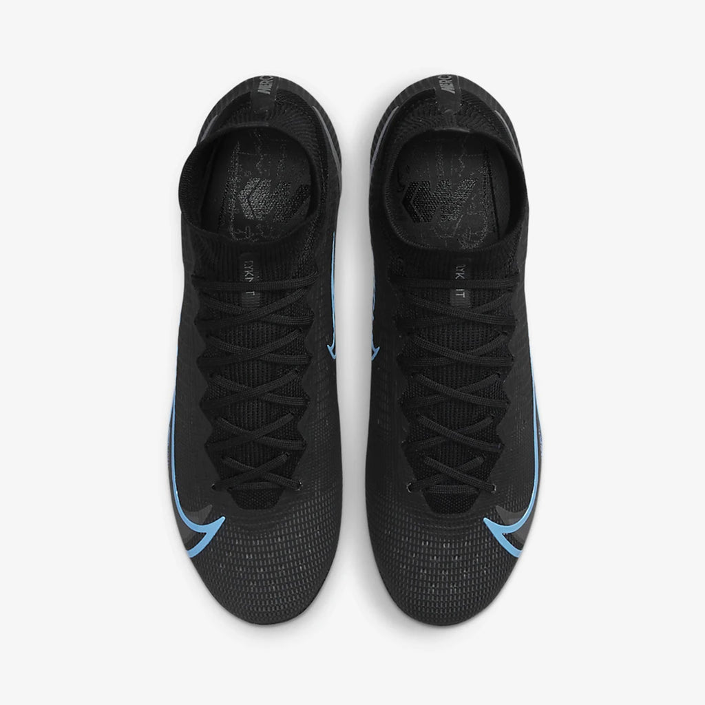 Adult Mercurial Superfly 8 Elite FG Soccer Cleats Black