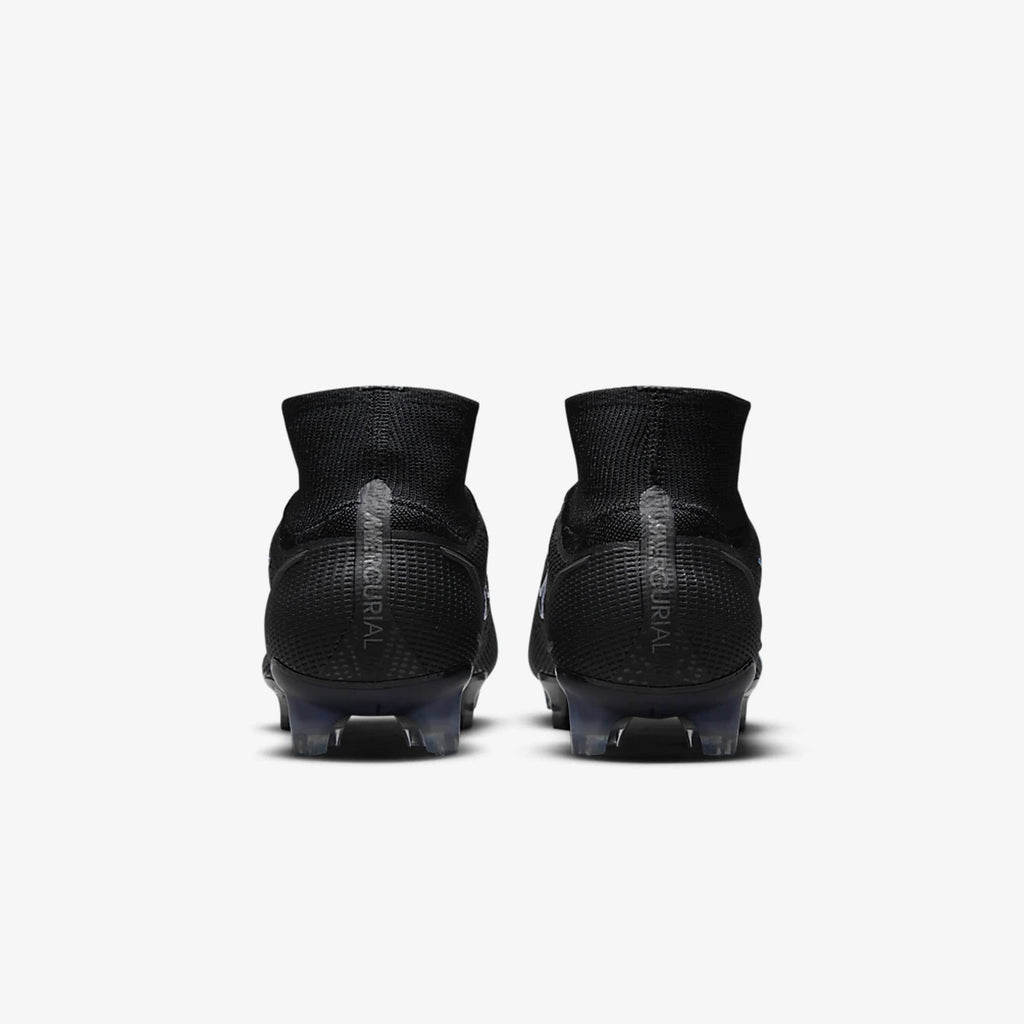 Adult Mercurial Superfly 8 Elite FG Soccer Cleats Black