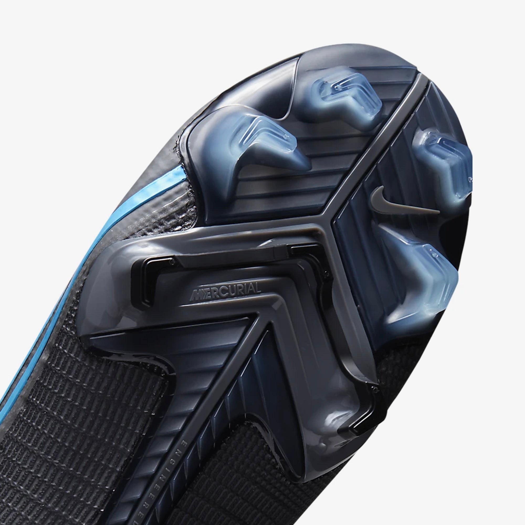 Adult Mercurial Superfly 8 Elite FG Soccer Cleats Black