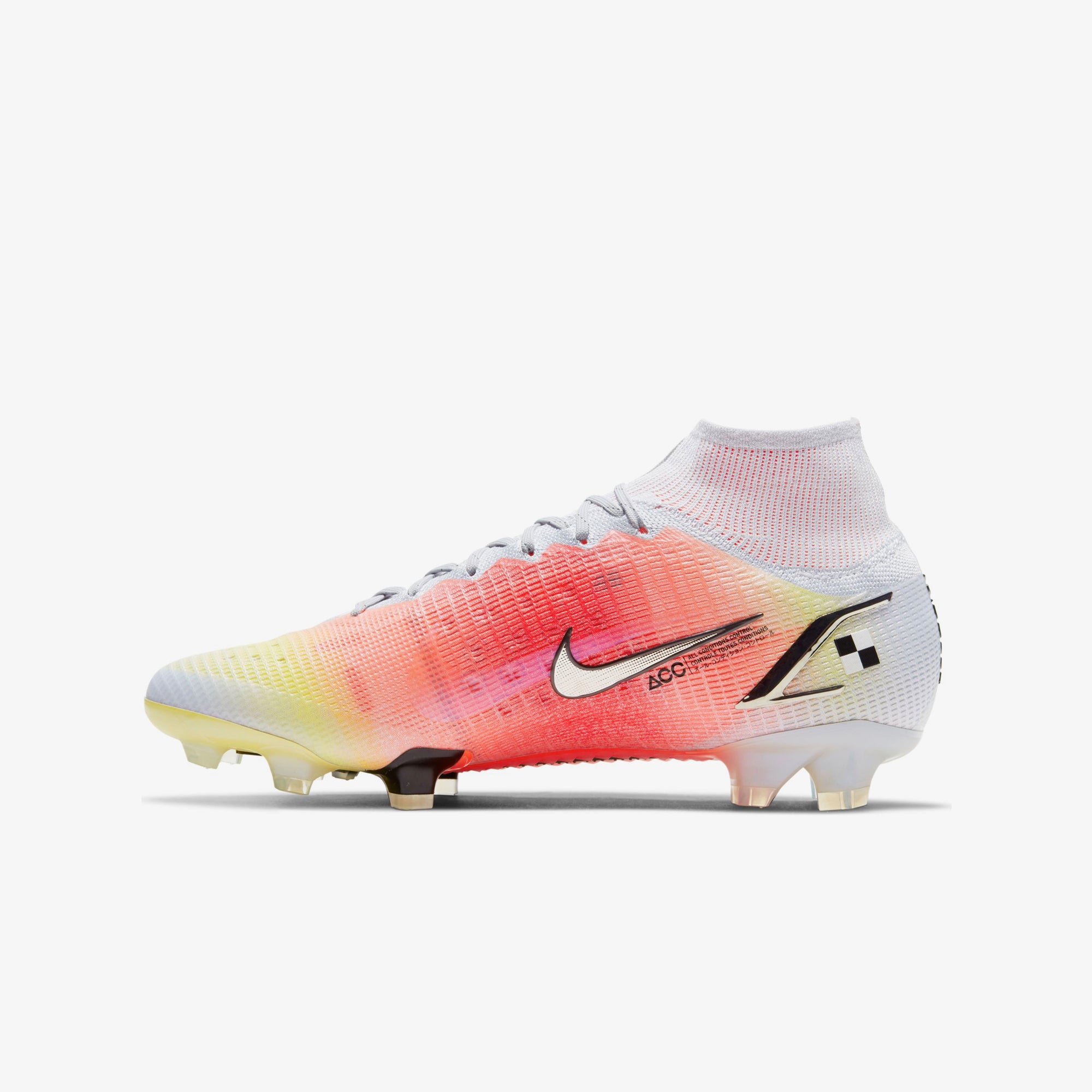 Superfly 8 Elite Mercurial Dream Speed Firmground Soccer Cleat - CV0959-108-NIKE by Nike | Available at Niky's Sports