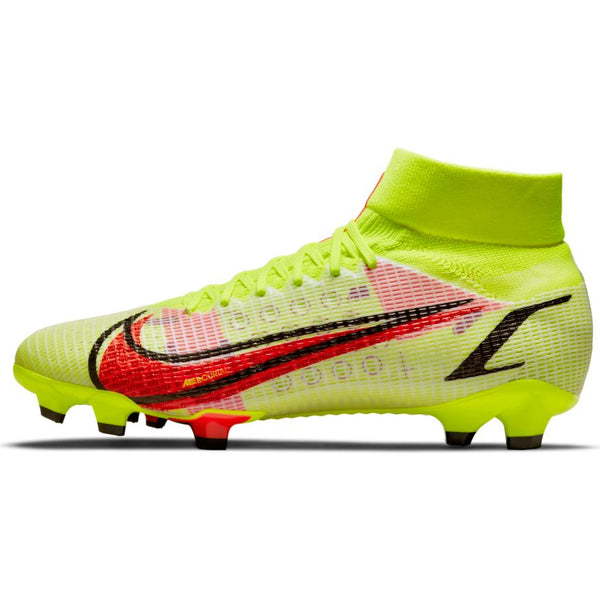 Superfly 8 Pro Firmground Soccer Shoes