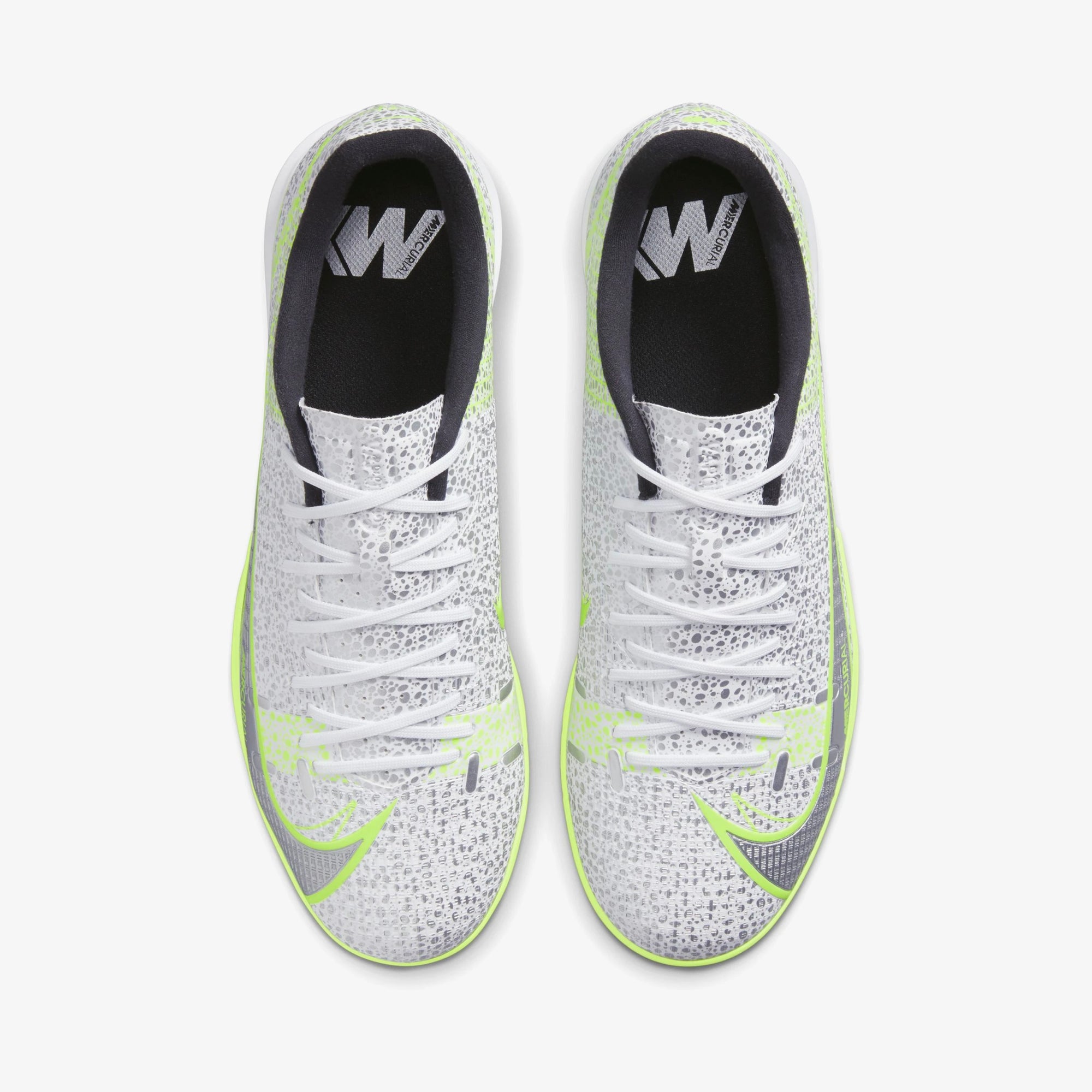 Mercurial Vapor 14 Academy IC Indoor/Court Soccer Shoe - CV0973-107-NIKE by Nike | Available at Niky's Sports