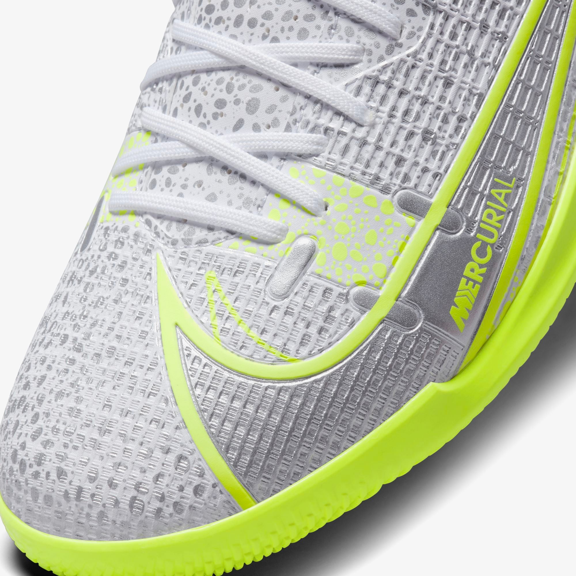 Mercurial Vapor 14 Academy IC Indoor/Court Soccer Shoe - CV0973-107-NIKE by Nike | Available at Niky's Sports
