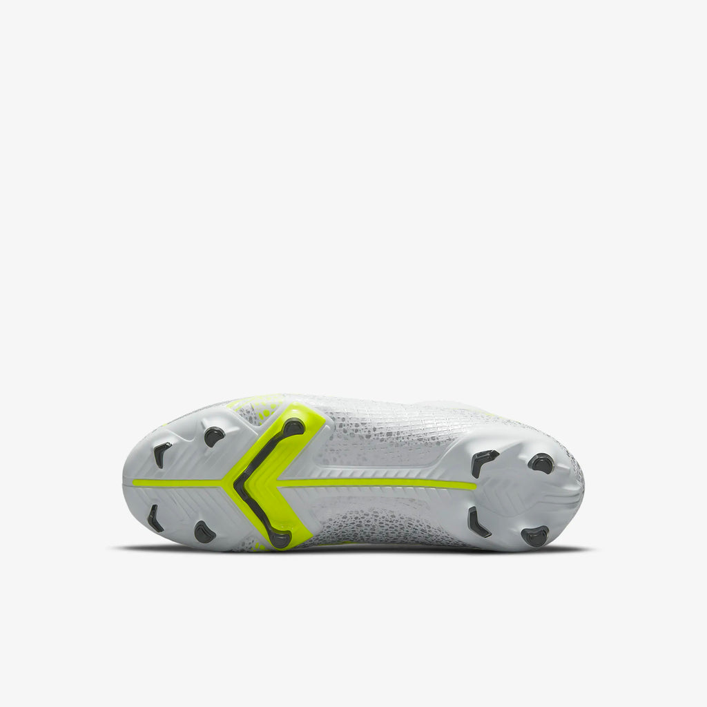 Mercurial Superfly 8 Academy MG Kid's Soccer Cleats - CV1127-107-NIKE by Nike | Available at Niky's Sports