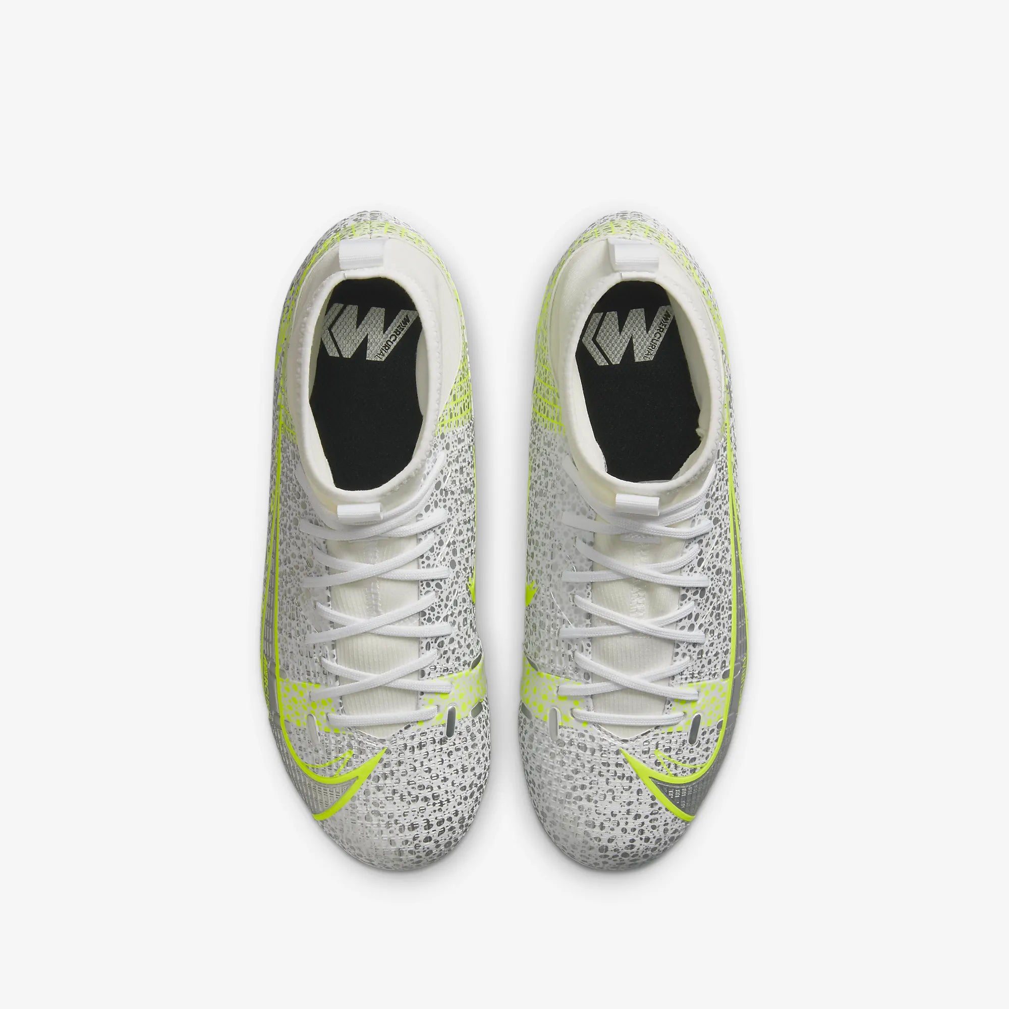Mercurial Superfly 8 Academy MG Kid's Soccer Cleats - CV1127-107-NIKE by Nike | Available at Niky's Sports