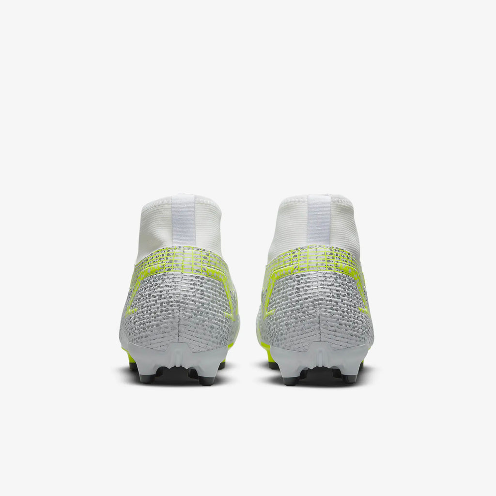 Mercurial Superfly 8 Academy MG Kid's Soccer Cleats - CV1127-107-NIKE by Nike | Available at Niky's Sports