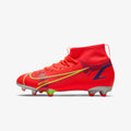 Mercurial Superfly 8 Acdemy Firmground Soccer Cleats - Youth - CV1127-600-NIKE by Nike | Available at Niky's Sports