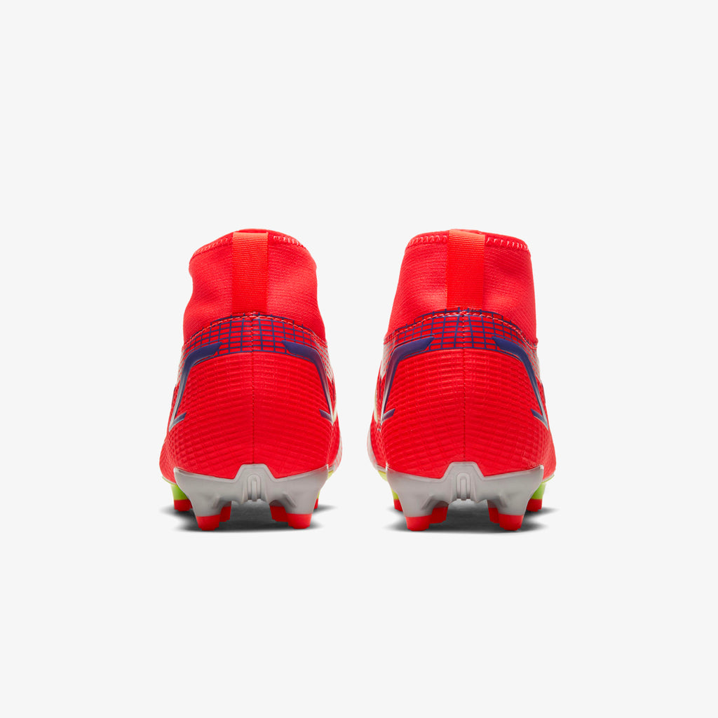 Mercurial Superfly 8 Acdemy Firmground Soccer Cleats - Youth - CV1127-600-NIKE by Nike | Available at Niky's Sports