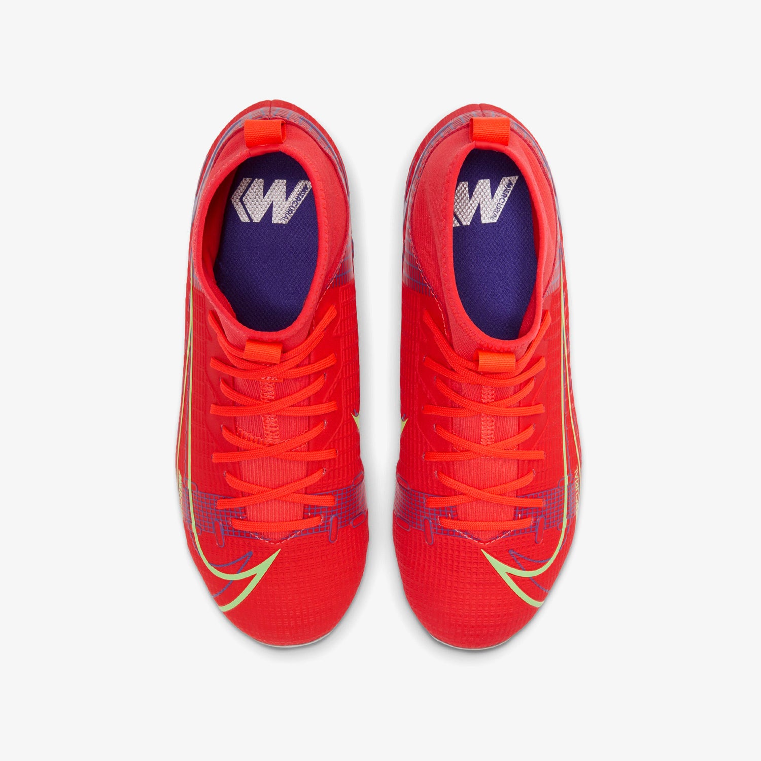 Mercurial Superfly 8 Acdemy Firmground Soccer Cleats - Youth - CV1127-600-NIKE by Nike | Available at Niky's Sports