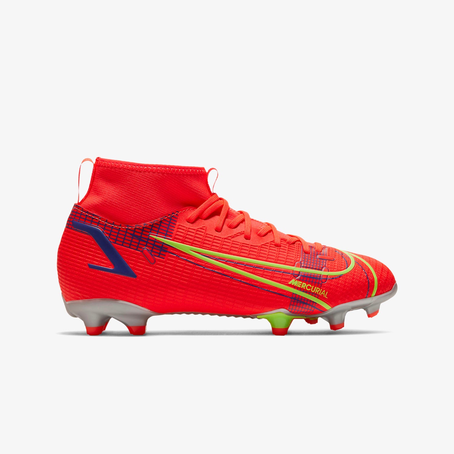 Mercurial Superfly 8 Acdemy Firmground Soccer Cleats - Youth - CV1127-600-NIKE by Nike | Available at Niky's Sports