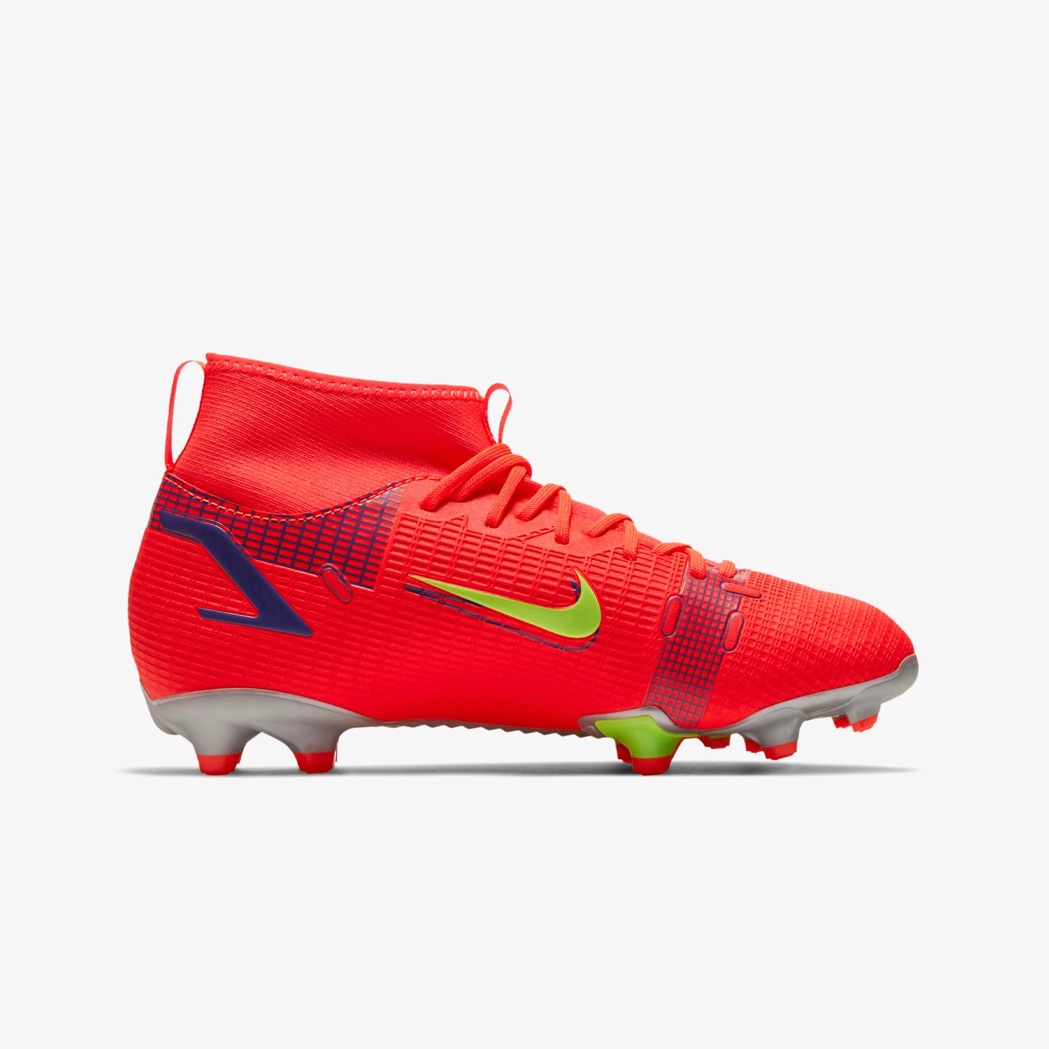 Mercurial Superfly 8 Acdemy Firmground Soccer Cleats - Youth - CV1127-600-NIKE by Nike | Available at Niky's Sports