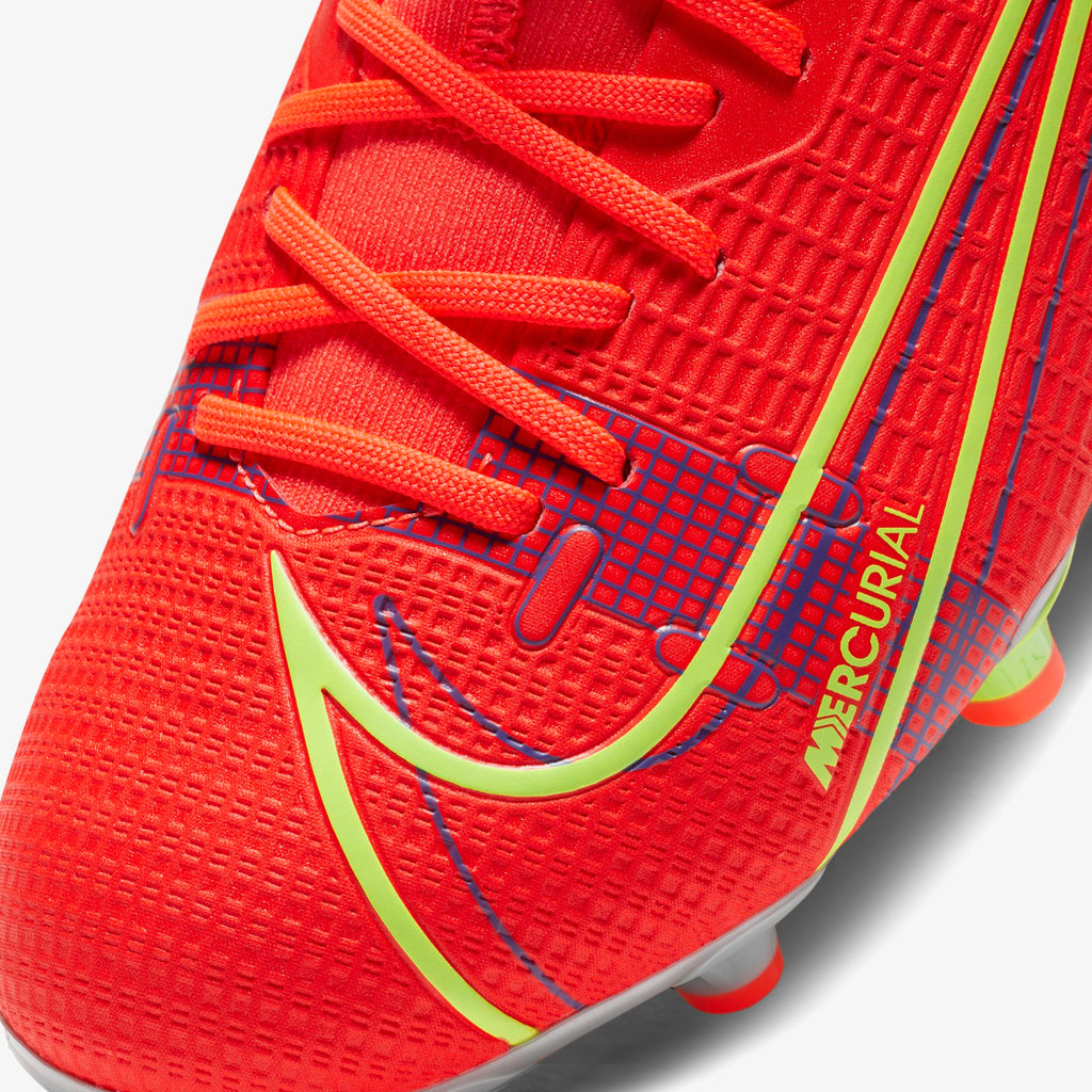 Mercurial Superfly 8 Acdemy Firmground Soccer Cleats - Youth - CV1127-600-NIKE by Nike | Available at Niky's Sports