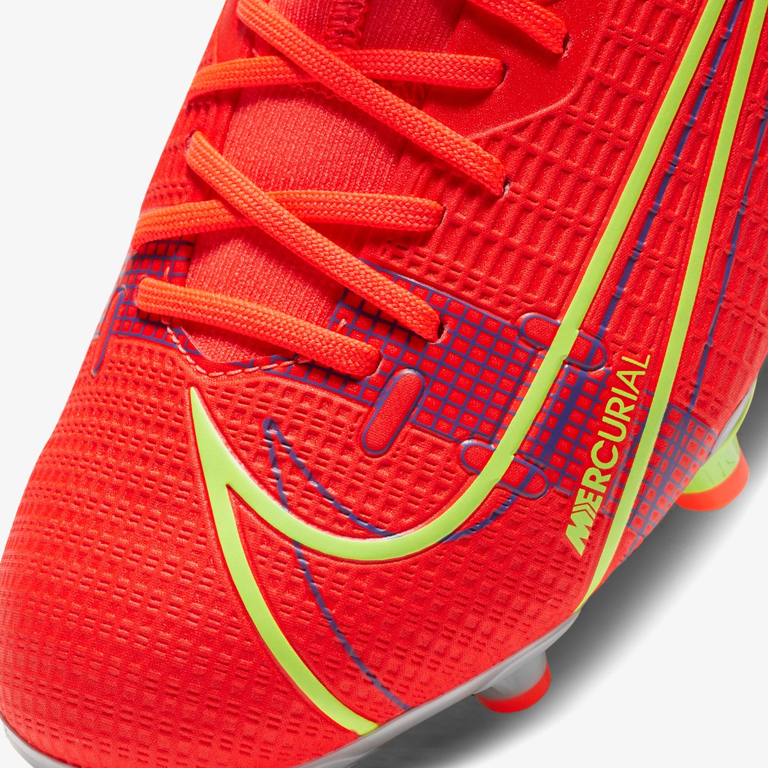 Mercurial Superfly 8 Acdemy Firmground Soccer Cleats - Youth - CV1127-600-NIKE by Nike | Available at Niky's Sports