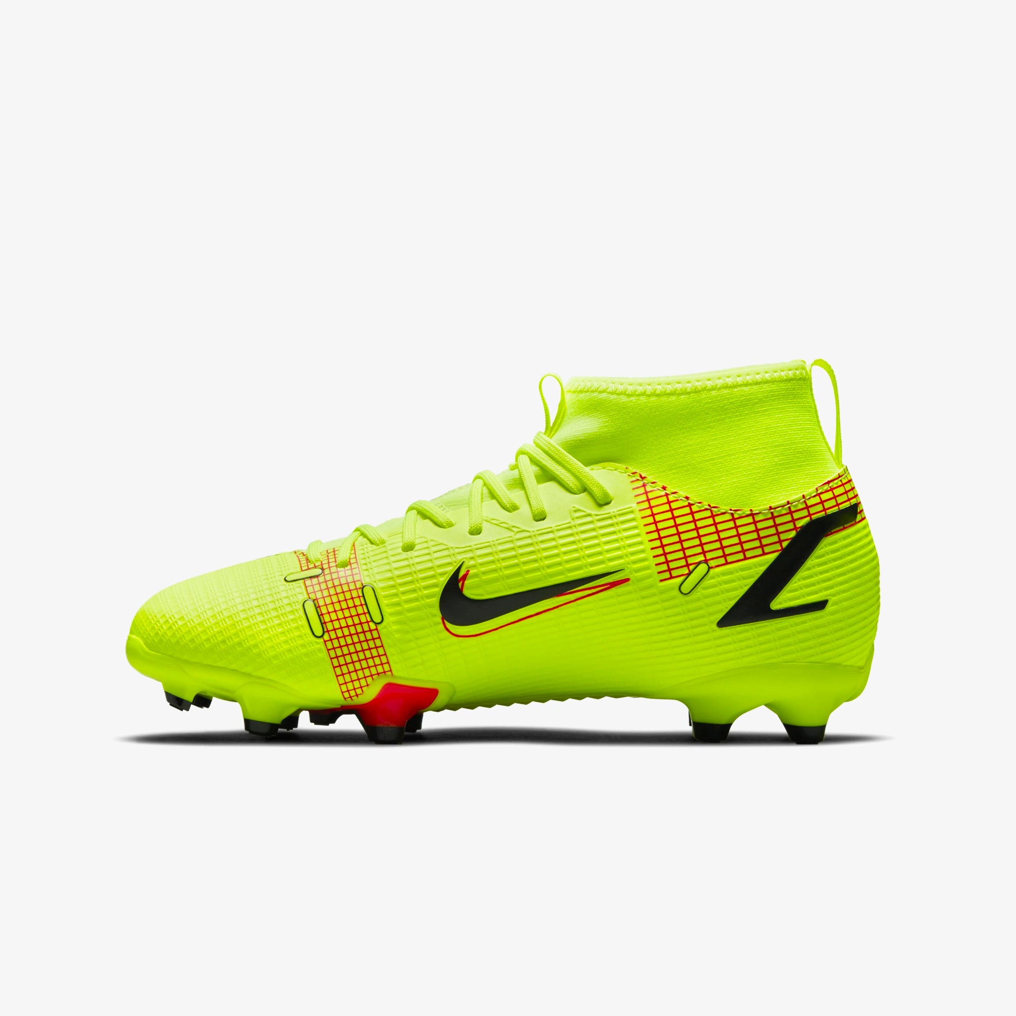 nike mercurial superfly 8 geel