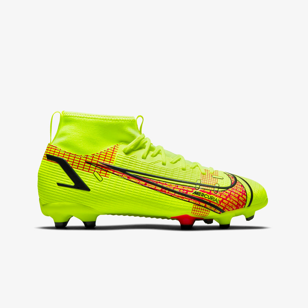 Nike Jr. Mercurial Superfly 8 Academy MG Little/Big Kids' Multi-Ground Soccer Cleat