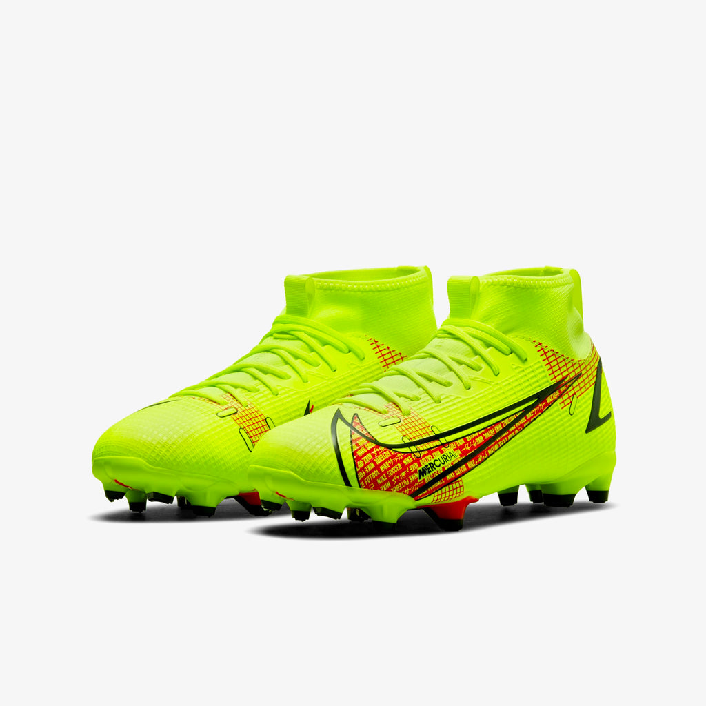 Nike Jr. Mercurial Superfly 8 Academy MG Little/Big Kids' Multi-Ground Soccer Cleat