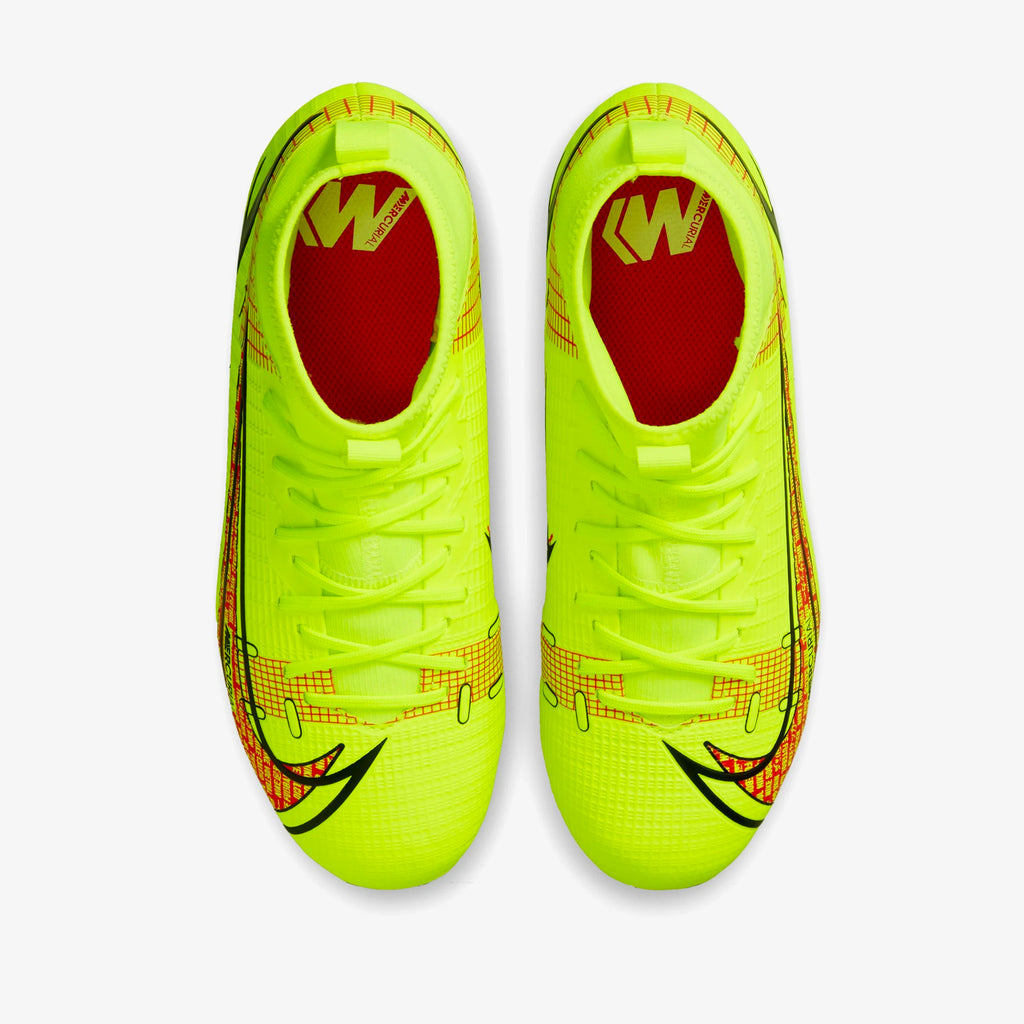 Nike Jr. Mercurial Superfly 8 Academy MG Little/Big Kids' Multi-Ground Soccer Cleat