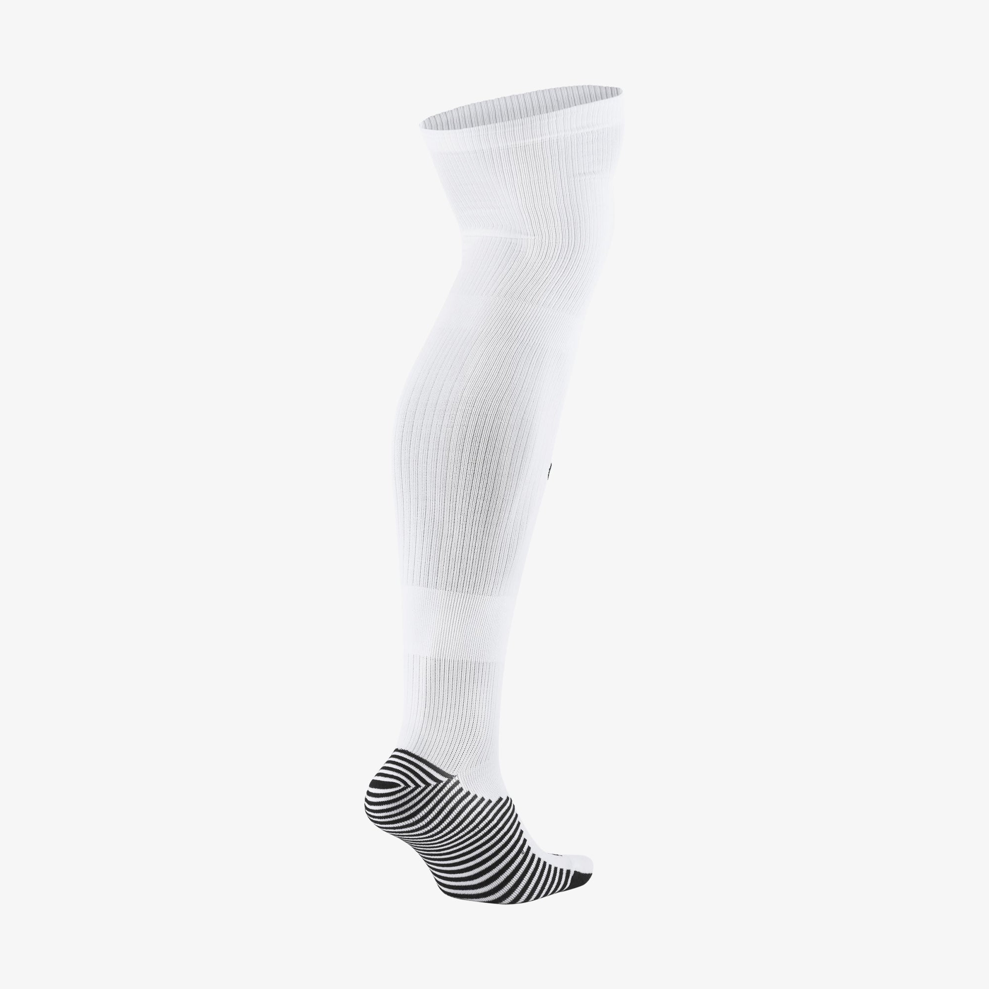 Nike MatchFit Soccer Knee-High Socks - CV1956-100-NIKE by Nike | Available at Niky's Sports