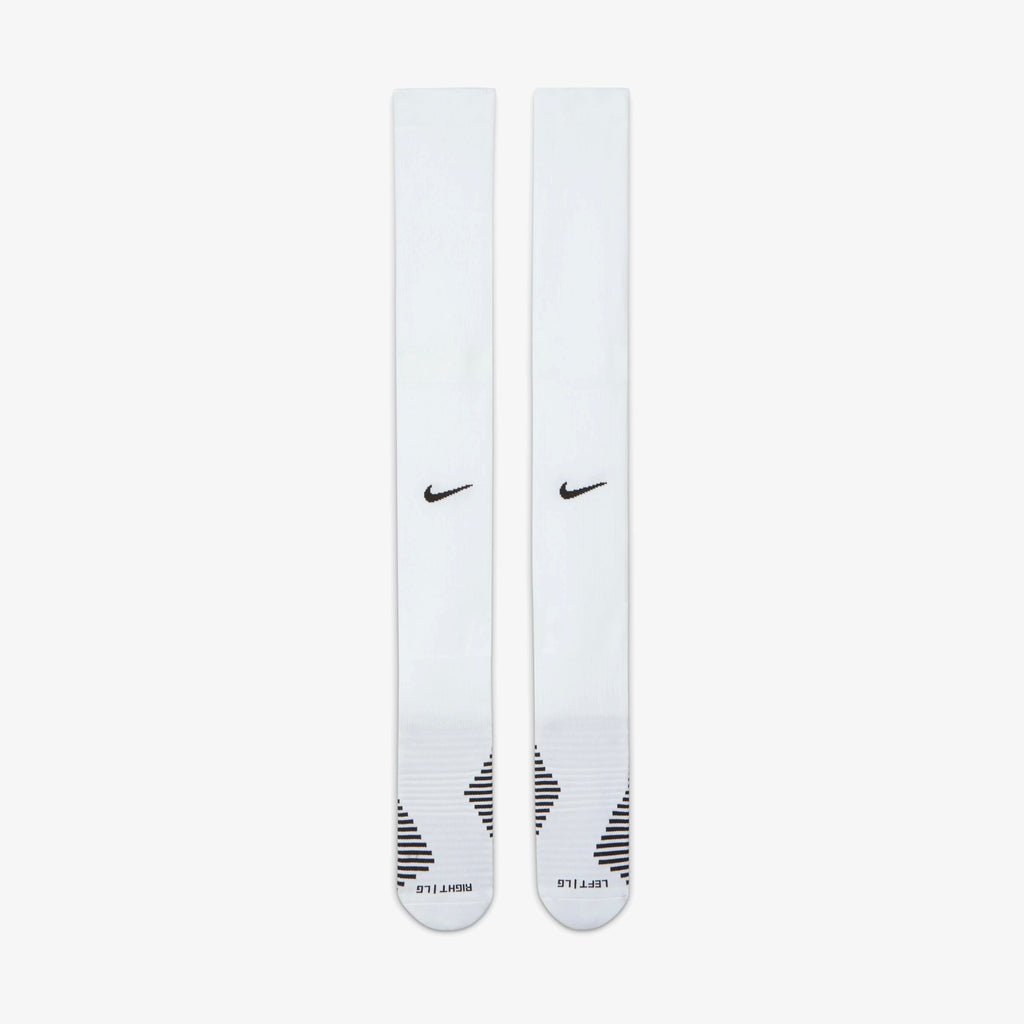 Nike MatchFit Soccer Knee-High Socks - CV1956-100-NIKE by Nike | Available at Niky's Sports