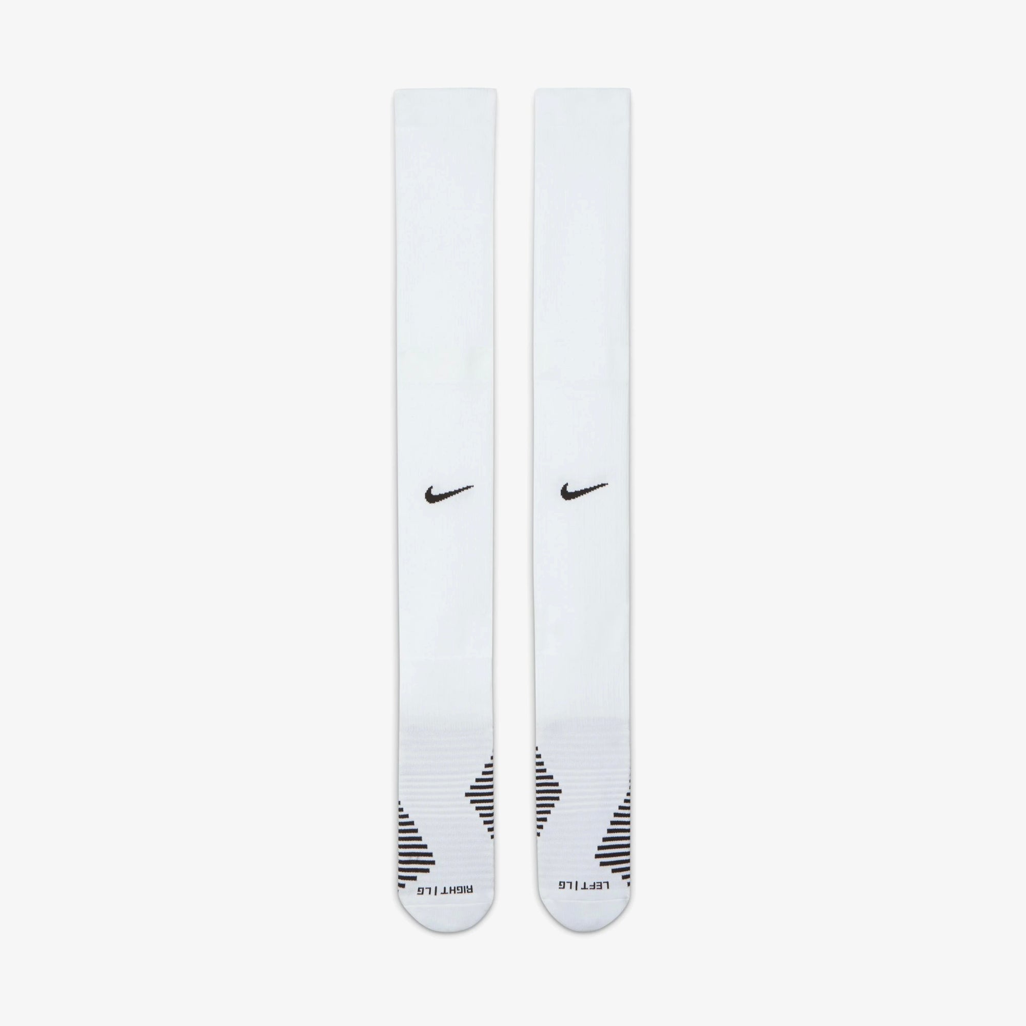 Nike MatchFit Soccer Knee-High Socks - CV1956-100-NIKE by Nike | Available at Niky's Sports