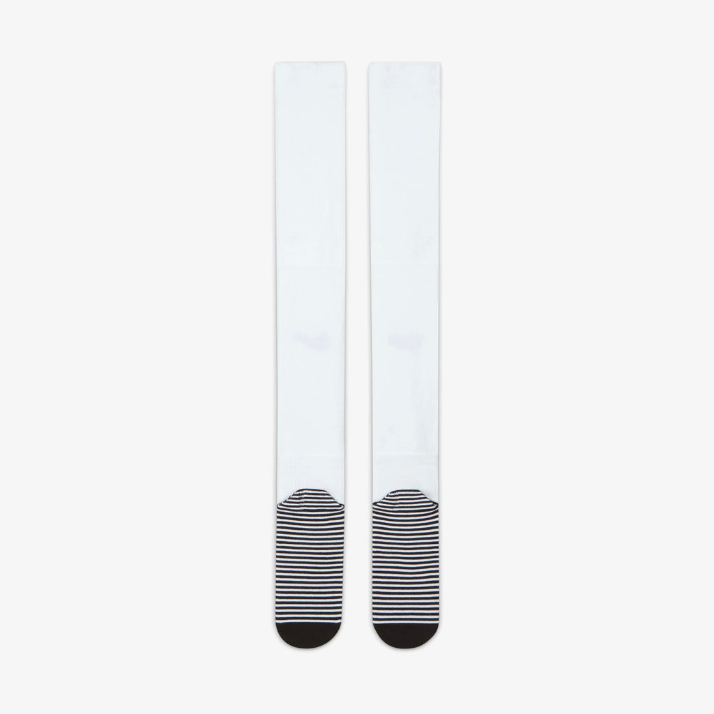 Nike MatchFit Soccer Knee-High Socks - CV1956-100-NIKE by Nike | Available at Niky's Sports