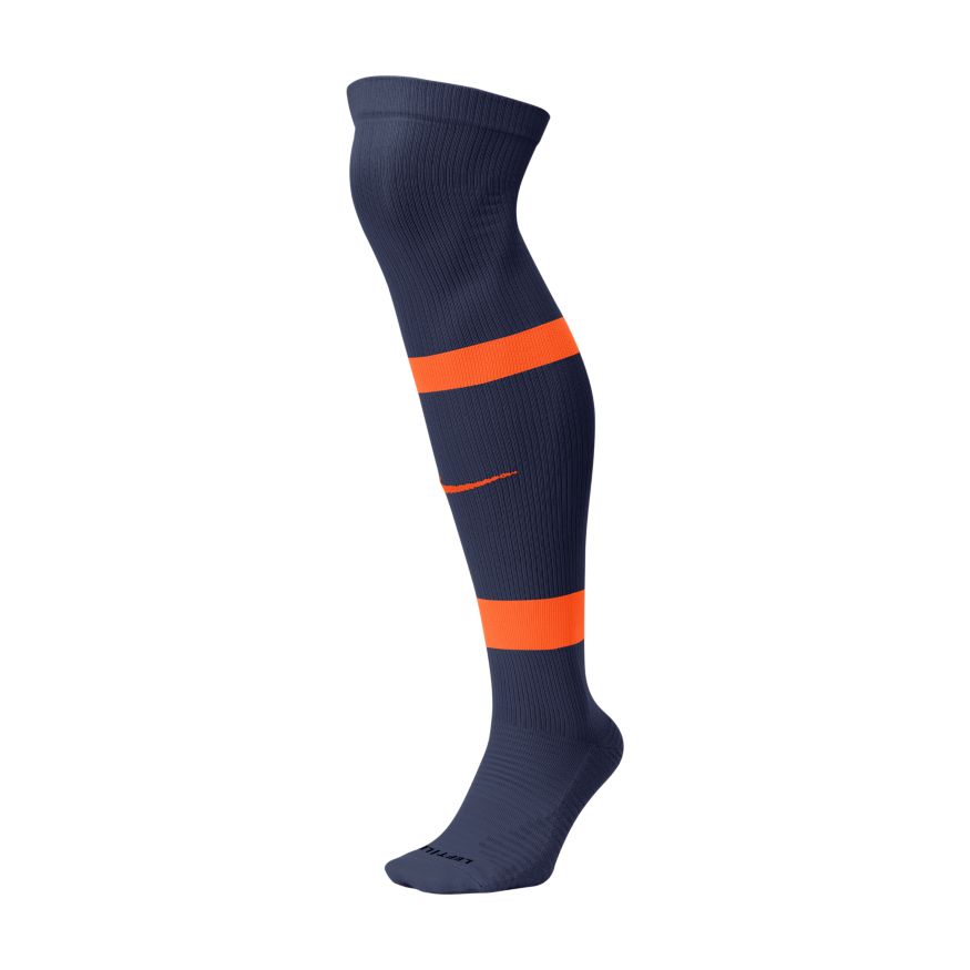 Nike MatchFit Soccer Knee-High Socks - CV1956-410-NIKE by Nike | Available at Niky's Sports