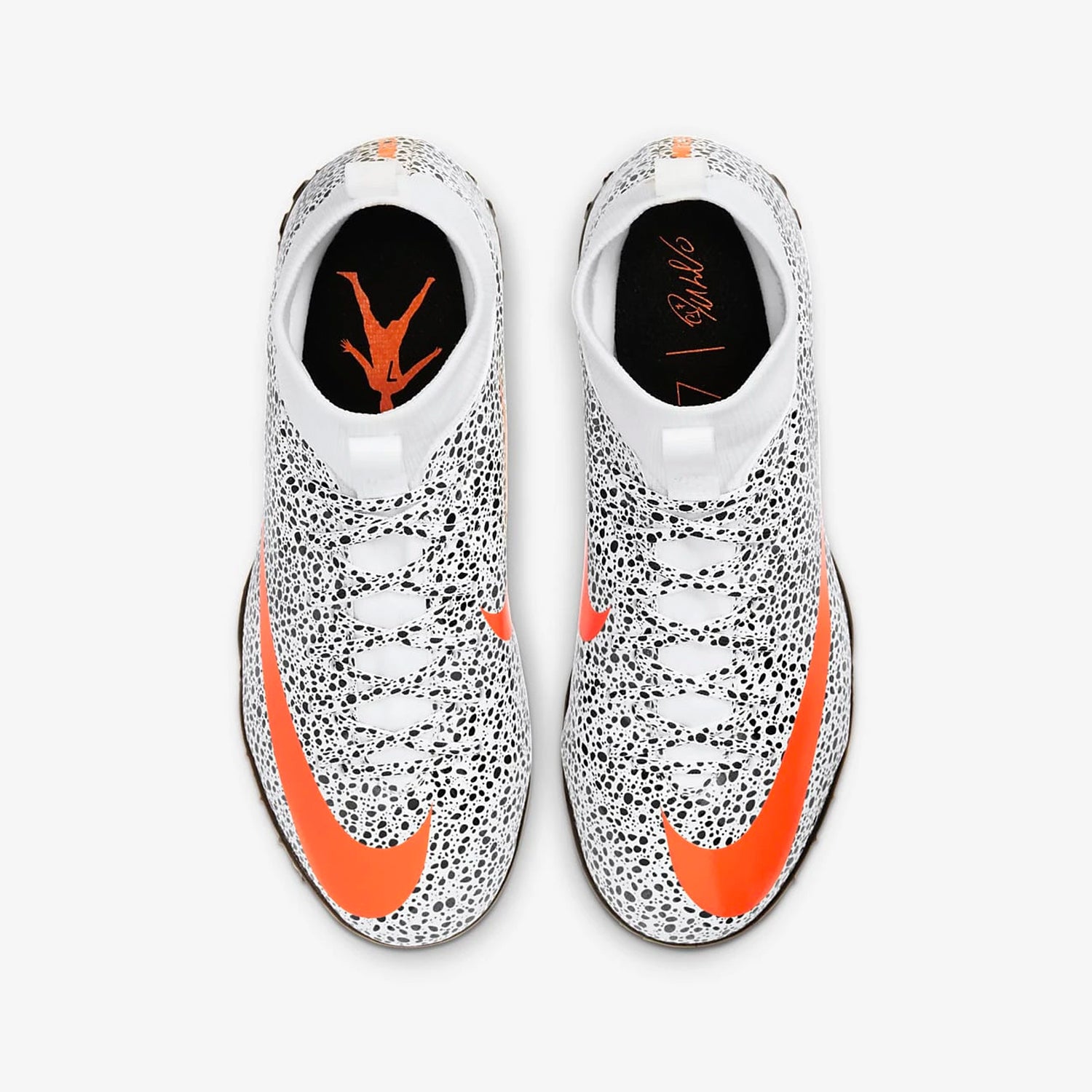 Superflyx 7 Cr7 Academy Turf Soccer Shoes Youth