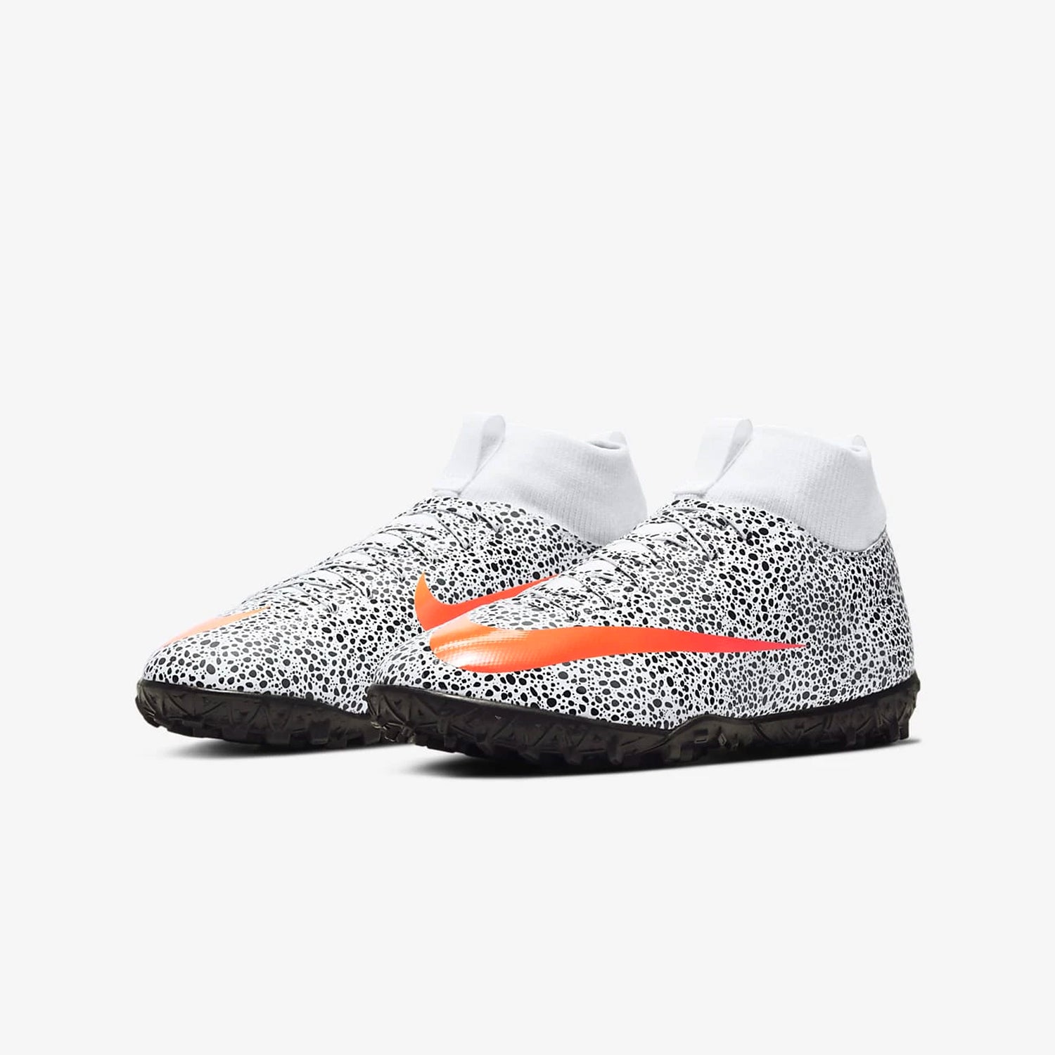 Superflyx 7 Cr7 Academy Turf Soccer Shoes Youth