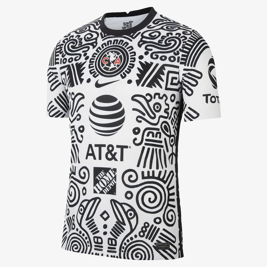 Club America Stadium 3rd Jersey '21 Men's - CV3707-100-NIKE by Nike | Available at Niky's Sports