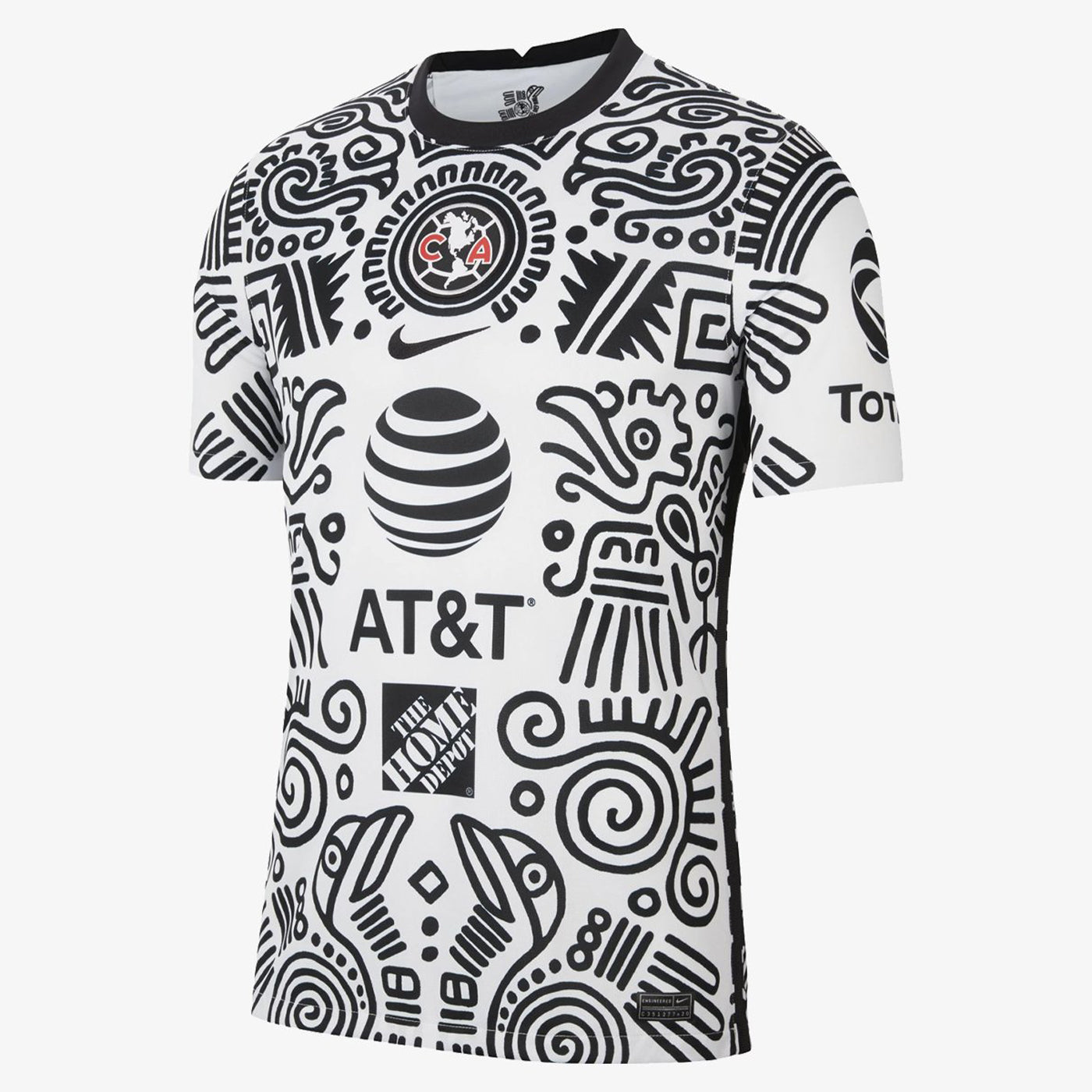 Club America Stadium 3rd Jersey '21 Men's - CV3707-100-NIKE by Nike | Available at Niky's Sports