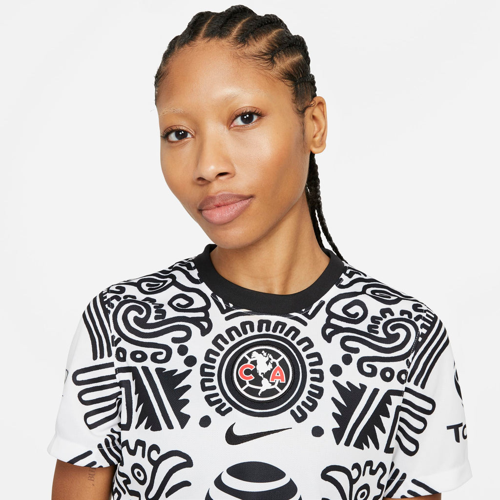 Club America Stadium 3rd Jersey '21 Women's - CV3708-100-NIKE by Nike | Available at Niky's Sports