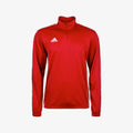 Kids Core 18 1/2 Zip Training Top - CV4141-ADIDAS by Adidas | Available at Niky's Sports