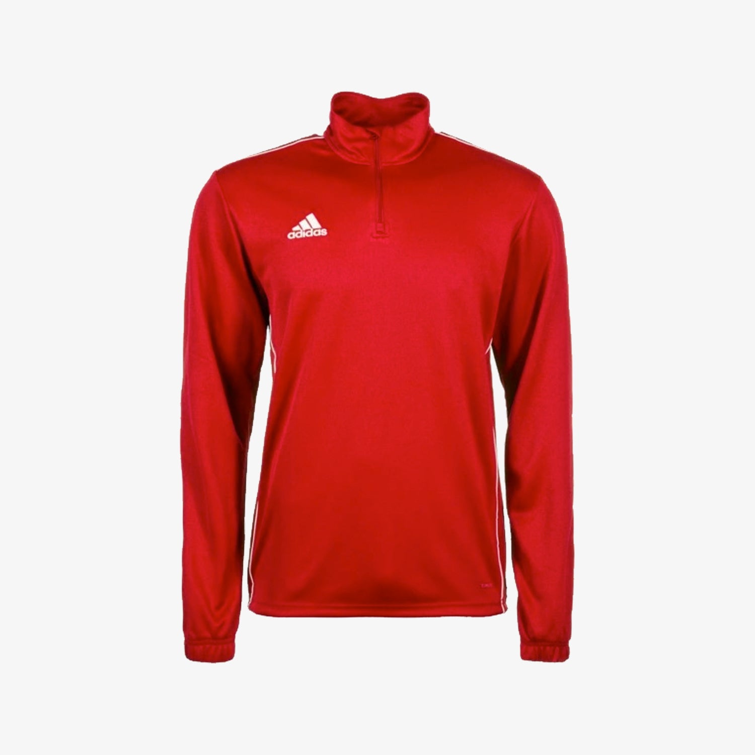 Kids Core 18 1/2 Zip Training Top - CV4141-ADIDAS by Adidas | Available at Niky's Sports