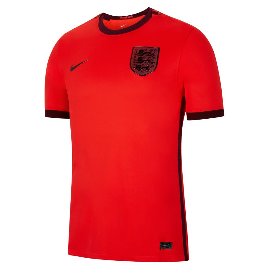 black england football shirt