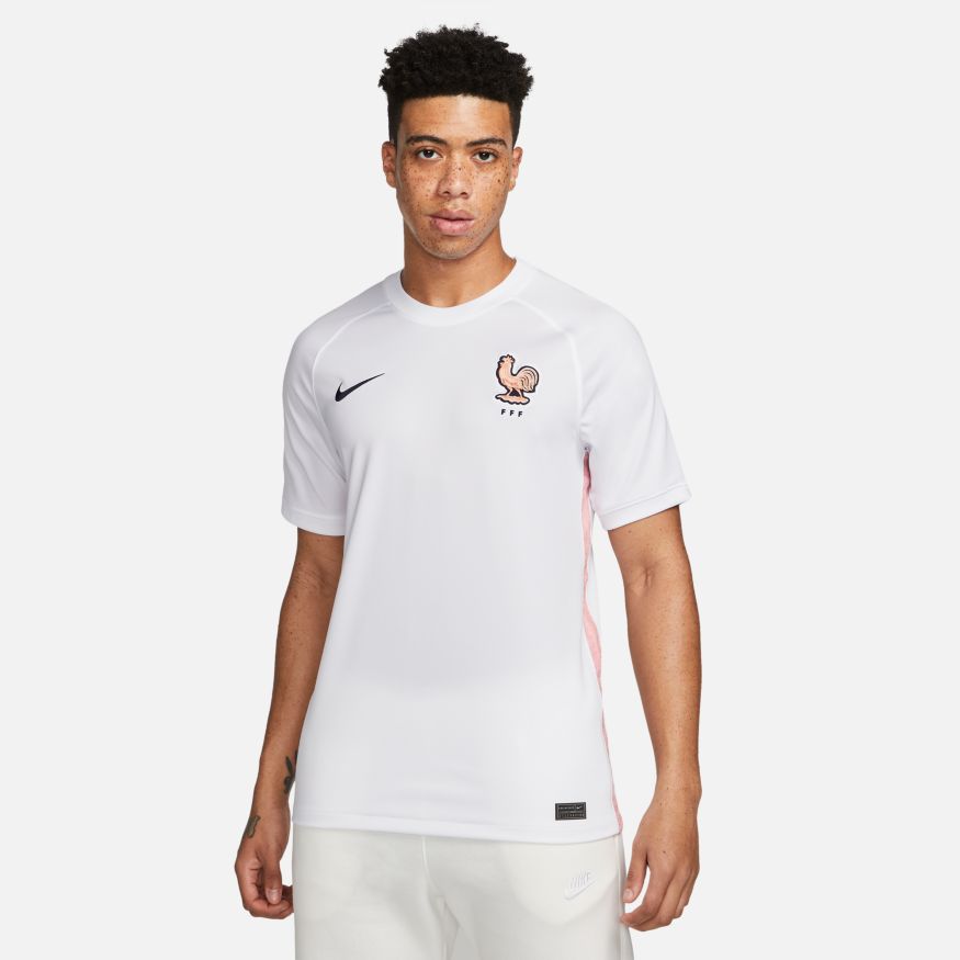 FFF 2022 Stadium Away Men's Nike Dri-FIT Soccer Jersey - Euro 2022 Women's