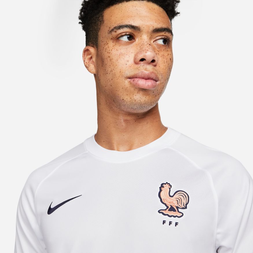 FFF 2022 Stadium Away Men's Nike Dri-FIT Soccer Jersey - Euro 2022 Women's