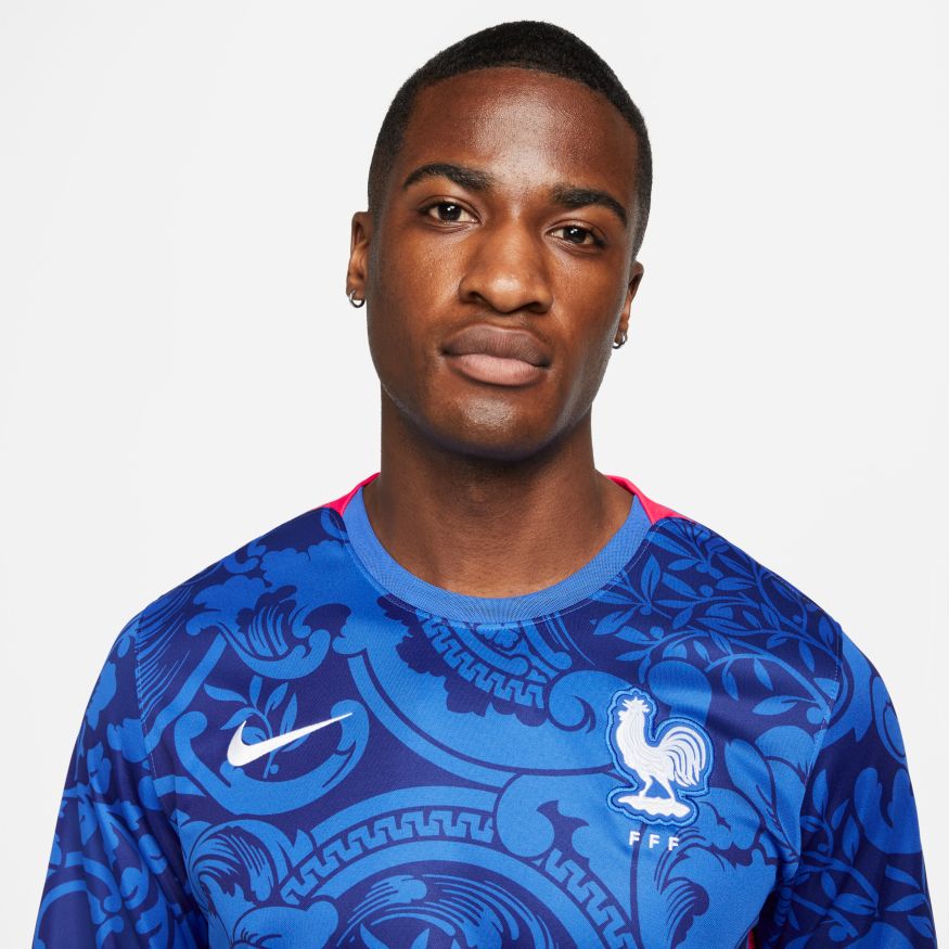 France 2022 Stadium Home Men's Nike Dri-FIT Soccer Jersey - Euro 2022 Women's