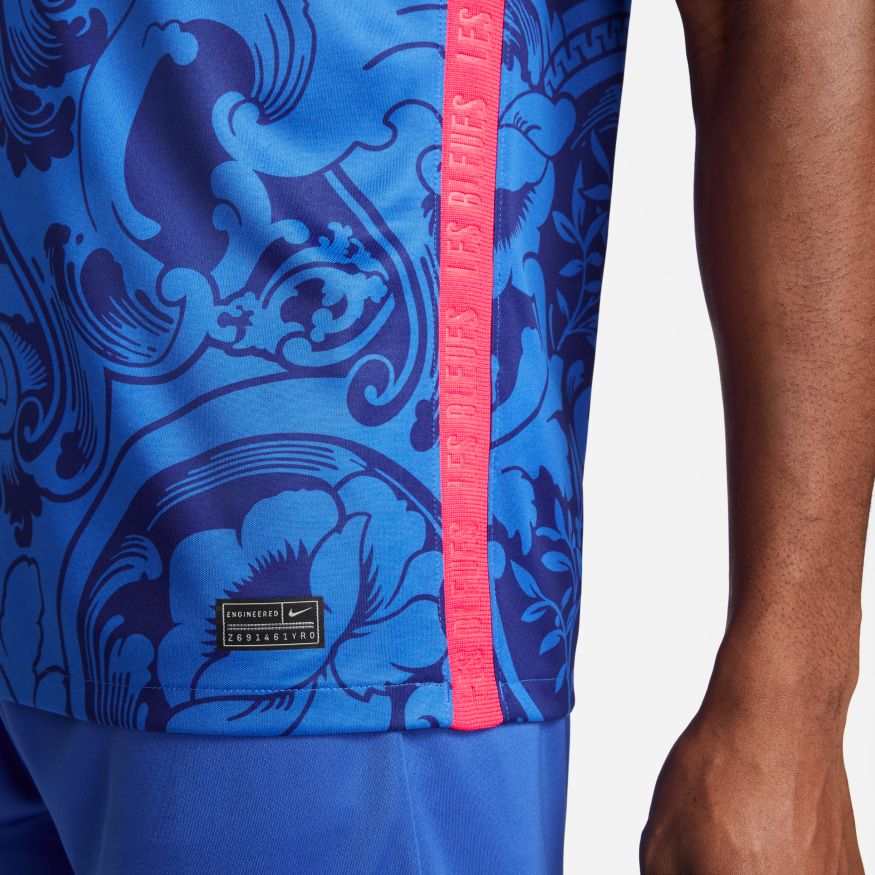 France 2022 Stadium Home Men's Nike Dri-FIT Soccer Jersey - Euro 2022 Women's