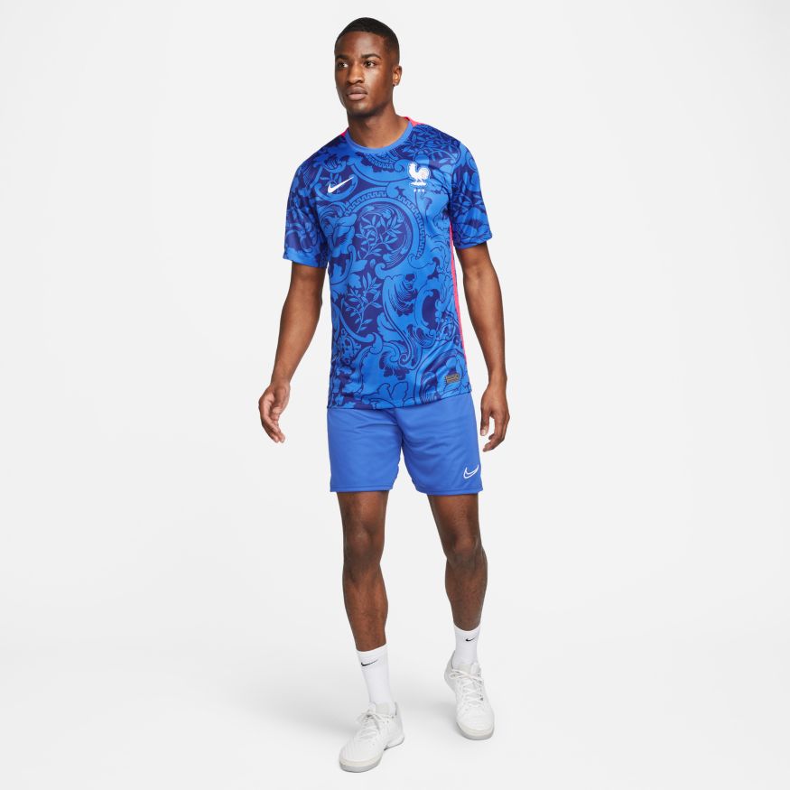 France 2022 Stadium Home Men's Nike Dri-FIT Soccer Jersey - Euro 2022 Women's
