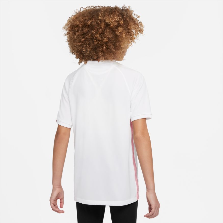 France 2022 Stadium Away Big Kids' Nike Dri-FIT Soccer Jersey - CV5790-100-NIKE by Nike | Available at Niky's Sports