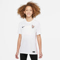 France 2022 Stadium Away Big Kids' Nike Dri-FIT Soccer Jersey - CV5790-100-NIKE by Nike | Available at Niky's Sports