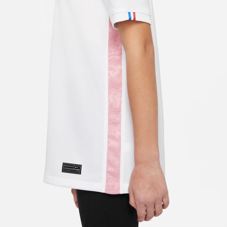 France 2022 Stadium Away Big Kids' Nike Dri-FIT Soccer Jersey - CV5790-100-NIKE by Nike | Available at Niky's Sports