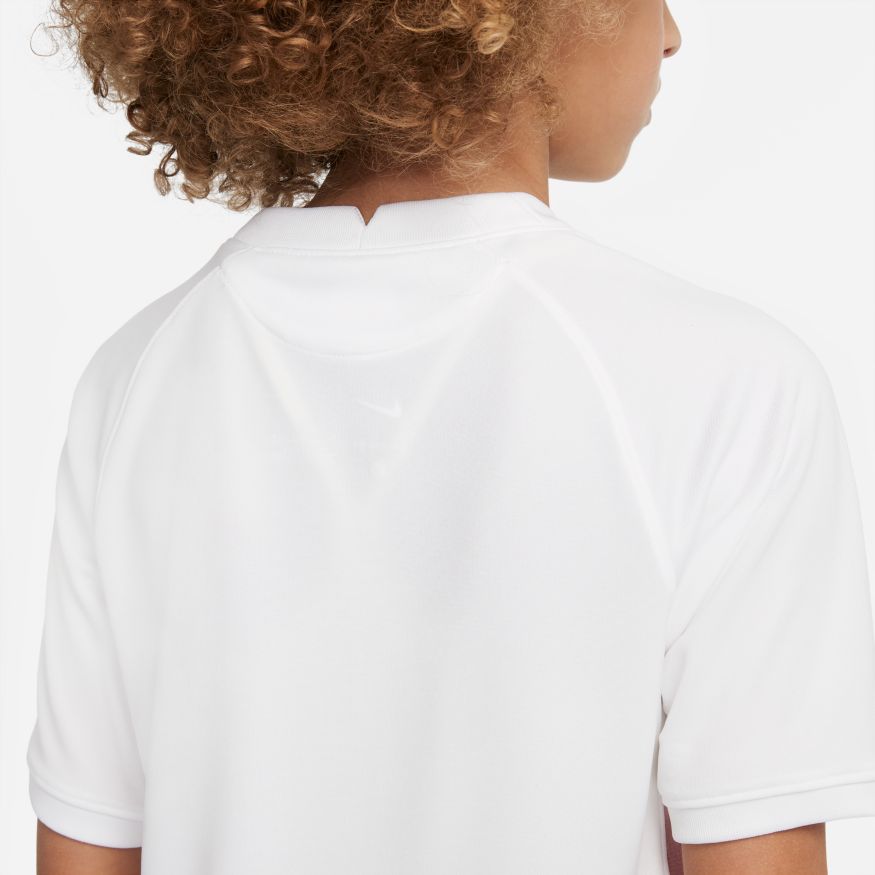 France 2022 Stadium Away Big Kids' Nike Dri-FIT Soccer Jersey - CV5790-100-NIKE by Nike | Available at Niky's Sports
