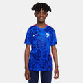 Nike France Women's Euro 2022 Stadium Home Big Kids' Nike Soccer Jersey - CV5791-439-NIKE by Nike | Available at Niky's Sports