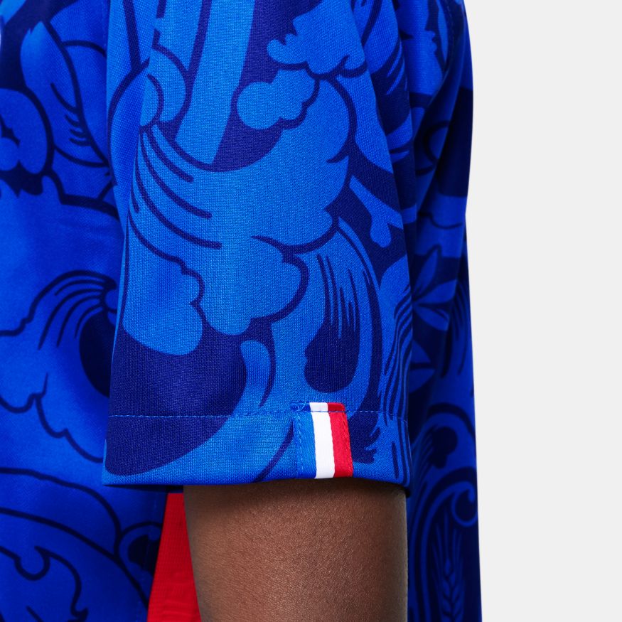 Nike France Women's Euro 2022 Stadium Home Big Kids' Nike Soccer Jersey - CV5791-439-NIKE by Nike | Available at Niky's Sports